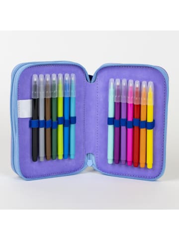 Lilo & Stitch Gefülltes Federmäppchen 2-stöckig