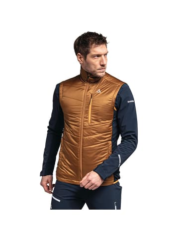 Schöffel M HYBRID VEST STAMS in Orange