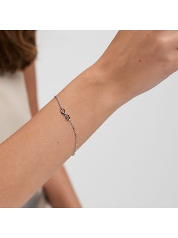 s.Oliver Armband Infinity aus Silber in silber