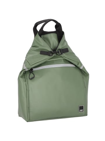 Jost Tolja Rucksack RFID 40 cm Laptopfach in olive