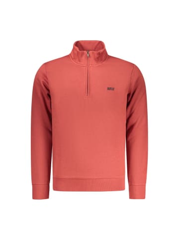 Rifle Rotes Baumwoll-Sweatshirt