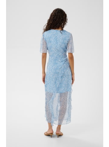 SAINT TROPEZ Kleid RachilSZ Gerade Passform in Cerulean Camouflage