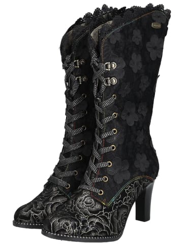 LAURA VITA Stiefel in Schwarz