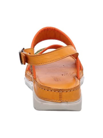 Gemini Sandalen in Orange