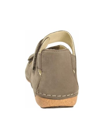 WALDLÄUFER Riemchen Sandalen für Damen in orange