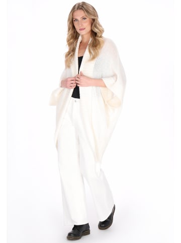DreiMaster Women Cardigan in offwhite