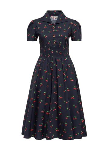 Queen Kerosin Queen Kerosin Swingkleid Cherry in schwarz