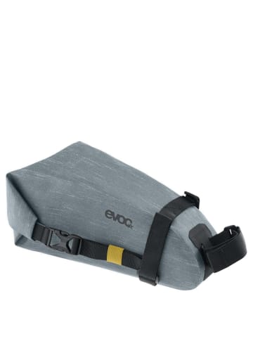 evoc Seat Pack WP 2 - Satteltasche (Bikepacking) 26 cm (carbon grey) in steel