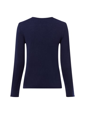 Marie Lund Strickpullover in marine - 0011