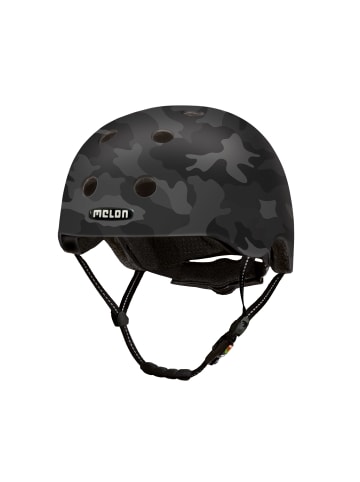 Melon® Helm Camouflage Black (matte) in schwarz