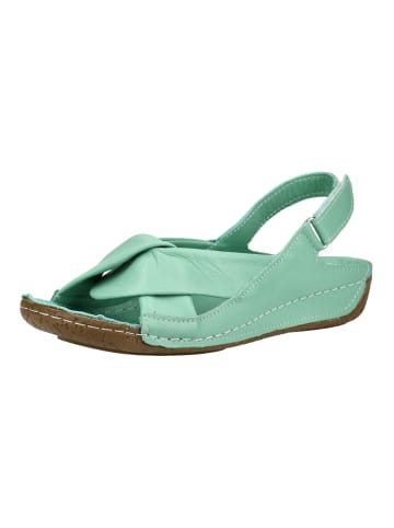 Andrea Conti Sandalen in Mint