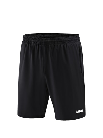 Jako Trainingsshorts Profi in schwarz / weiß