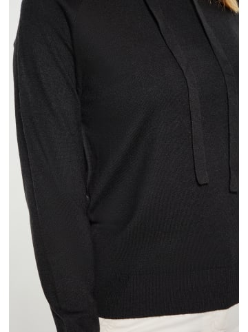 SANIKA Damen Hoodie in SCHWARZ