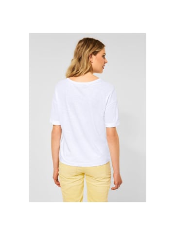 Street One T-Shirt in white