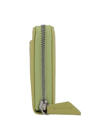 Braun Büffel Joy Geldbörse RFID Schutz Leder 19 cm in lemongrass