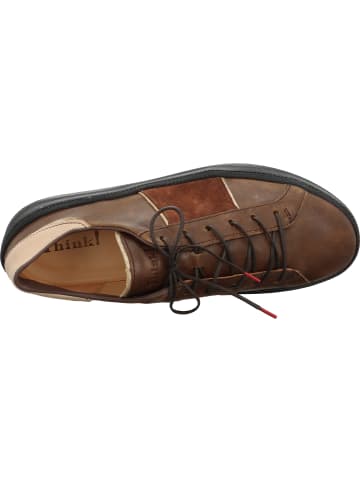 Think! Sneakers Low KUMI in Espresso/Kombi