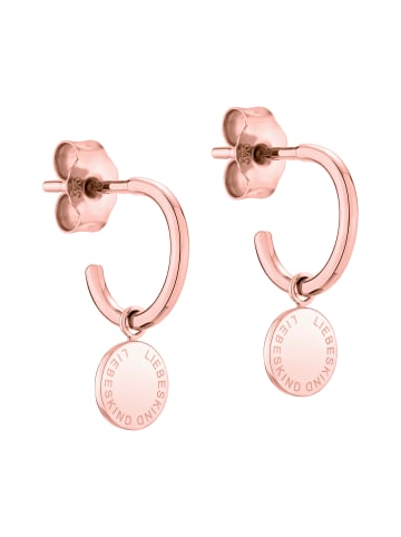 LIEBESKIND BERLIN Ohrringe Gold Collection in roségold