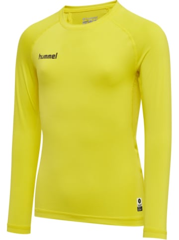 Hummel Kinder Trikot in Gelb