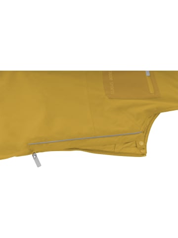 Normani Outdoor Sports Kinder Winter Latzhose Paulatuk in Gelb