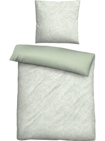 Biberna TENCEL™ Bettwäsche in salbei