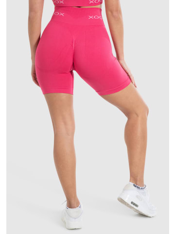 SMILODOX Shorts Scrunch Azura in Pink