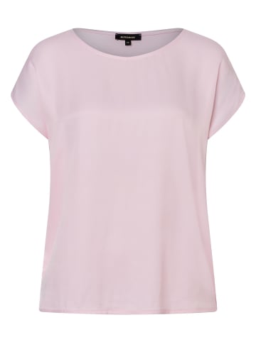 More & More Satinfrontshirt in sorbet rose