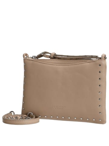 Seidenfelt Senja - Umhängetasche S 23 cm (schwarz) in light sand