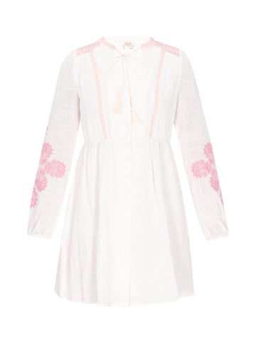 usha FESTIVAL Women Dress in offwhite