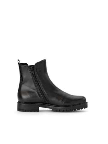 Gabor Chelsea Boots in schwarz