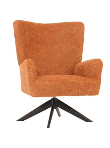 MCW Lounge-Sessel N65, Terracotta