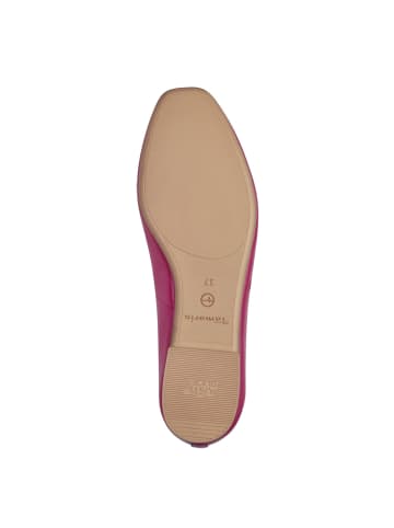 Tamaris Ballerinas in Pink