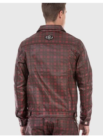 Cipo & Baxx Jacke Jacket in RED