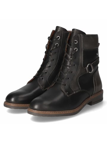Pikolinos Schnürstiefel  in schwarz