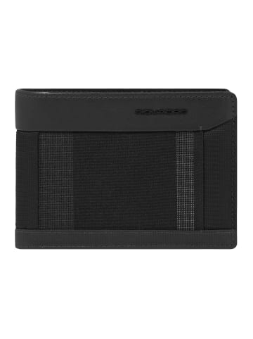 Piquadro Steve Geldbörse RFID Schutz 12.5 cm in black