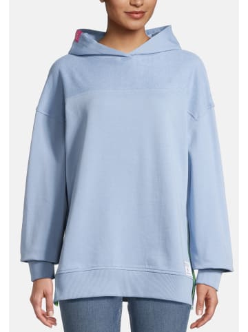 Salzhaut Hoodie Leesgood in Ice Blue