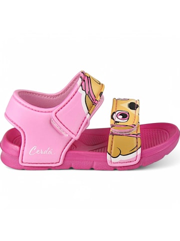 Paw Patrol Sandalen Paw Patrol Skye mit Klettverschluss in Pink