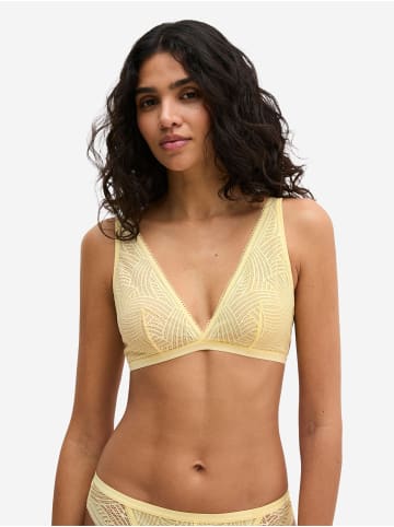 Marc O'Polo Bralette Timeless Lace in double cream