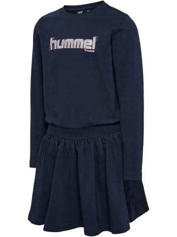 Hummel Kleid Hmlaria Lebensstil Mädchen in BLACK IRIS