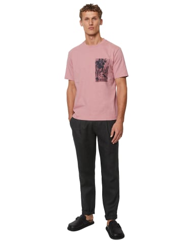 Marc O'Polo T-Shirt regular in strawberry mauve