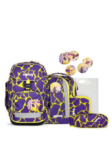Ergobag Pack "Lumi" - Schulrucksack Set 6tlg. Modell 2024 (SuBärkraft) in SuBärkraft