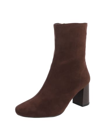 Ital-Design High Heel in Braun