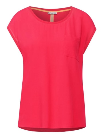 Street One T-Shirt in intense coral