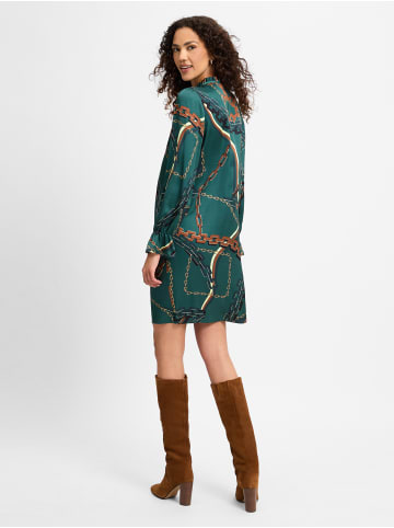 MARC CAIN COLLECTIONS Kleid in tanne braun - 0001