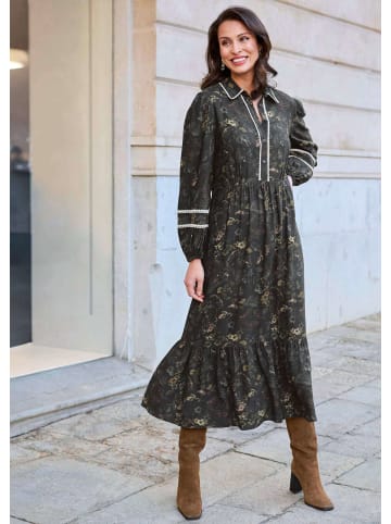 Alba Moda Kleid in schwarz / multicolor