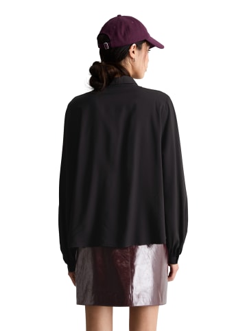 Marc O'Polo DENIM Viskose-Bluse regular in Schwarz