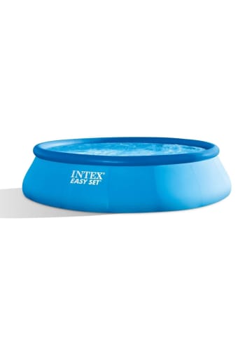 Intex Easy Set Pop Up Pool 457 x 107 cm inkl. Filterpumpe in Blau ab 3 Jahre