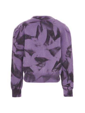 NAEMI Damen Strickjacke in Flieder