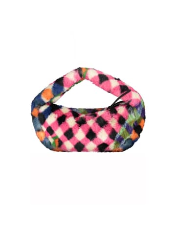 Desigual Schwarze Polyurethan-Handtasche