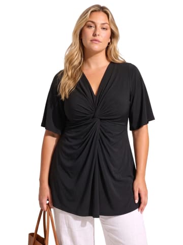 Shape Of You Blouse in Schwarz