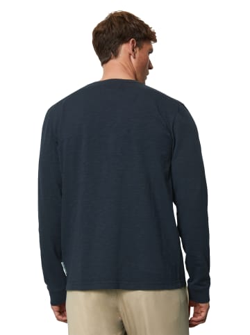 Marc O'Polo Serafino-Longsleeve regular in dark navy